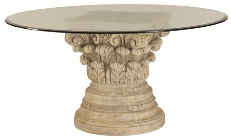 Kompromisslose qualität · hochwertige designermöbel Beautiful Pedestal Table Base for Glass Top - HomesFeed