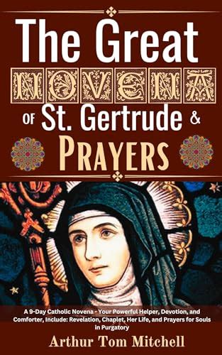 The Great Novena Of St Gertrude And Prayers A 9 Day Catholic Novena