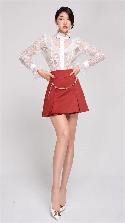 Pin By Mantz On Park Jung Yoon Fashion Mini Skirts Ballet Skirt