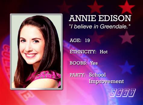 Community Script On Twitter Annie Edison