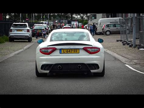 Maserati Granturismo Mc Stradale Loud Accelerations Youtube