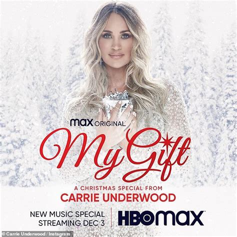 Carrie Underwood Kicks Off The Season With My T A Christmas Special