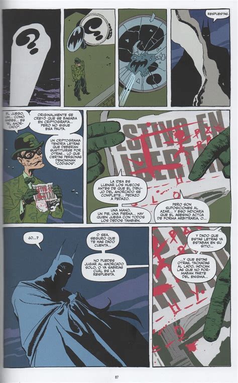 Reseña Cómic Batman Victoria Oscura Biblioteca Dc Black Label