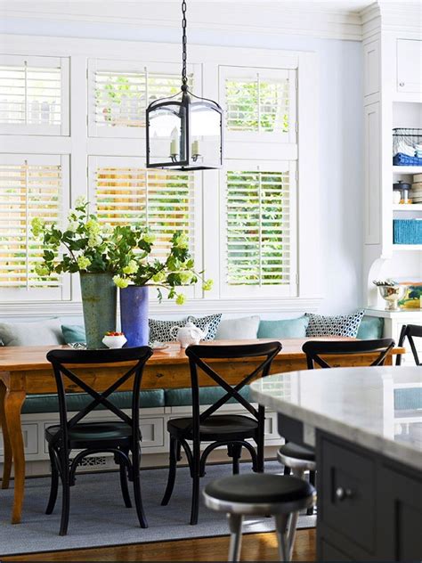 You could stick to one shape and vary the colors. Mix And Match Furniture: 40 Dining Room Ideas - Decoholic
