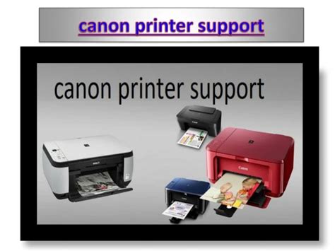 Ppt Canon Printer Technical Support Help To Protect Your Canon