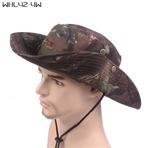 Multicam Nepalese Boonie Hats Tactical Airsoft Sniper Camouflage Tree