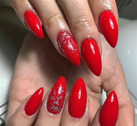 70 Smashing Red Nail Designs That Are Perfect For February 2020 The