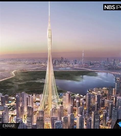 Tourism Wow The New Tallest Tower In The World To Be Completed By