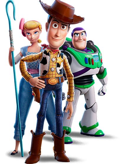 Woody Buzz And Bo Toy Story 4 Png By Jakeysamra On Deviantart