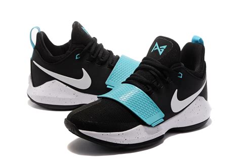 Remember earlier this year when sony teamed up with paul george to produce a pair of special edition pg2 x playstation shoes? Nike Zoom PG 1 Paul George Men Basketball Shoes Black ...