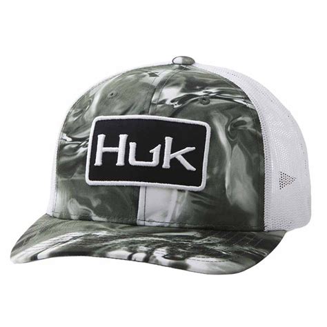 Huk Fishing Hat Mossy Oak