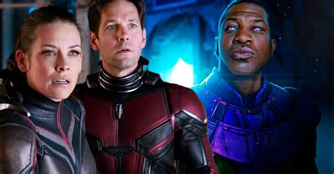 Official Trailer For Ant Man And The Wasp Quantumania Released