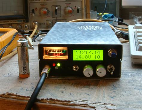 Qrp Transceiver For The 20 Meter Band Ssb By Dk7ih Peter Rachow