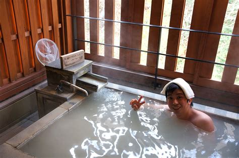 Private Onsen In Takinoya Japanese Bath Onsen Japan Onsen