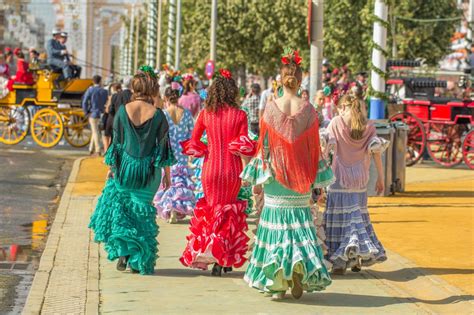 Sevilla Feria De Abril 2018 El Albero Flamenco