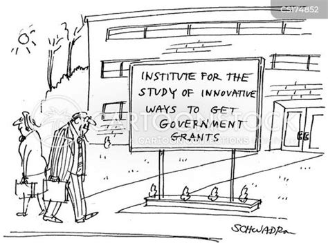 Government Grant Cartoons And Comics Funny Pictures From Cartoonstock
