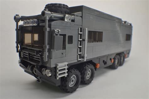 Lego Ideas Expedition Camper Truck