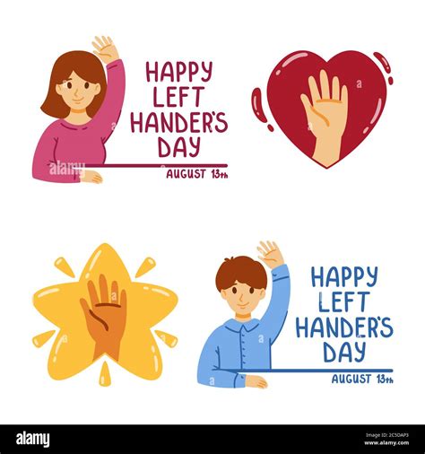 International Left Handers Day Happy Left Handers Day 2021 Celebrate