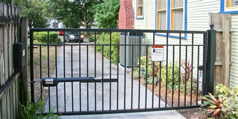 Finding the best no monthly fee security systems doesn't have to be an impossible task. Driveway Gates - Metal Decorative Swing Gates | Mighty Mule