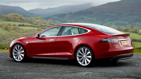 2014 Tesla Model S P85 Hd Wallpaper Background Image 1920x1080