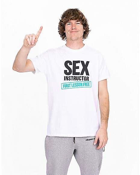 Sex Instructor T Shirt Danny Duncan Spencers