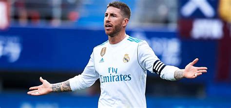 Sergio Ramos Becomes The Most Hated Man After Injuring Mo Salah Then