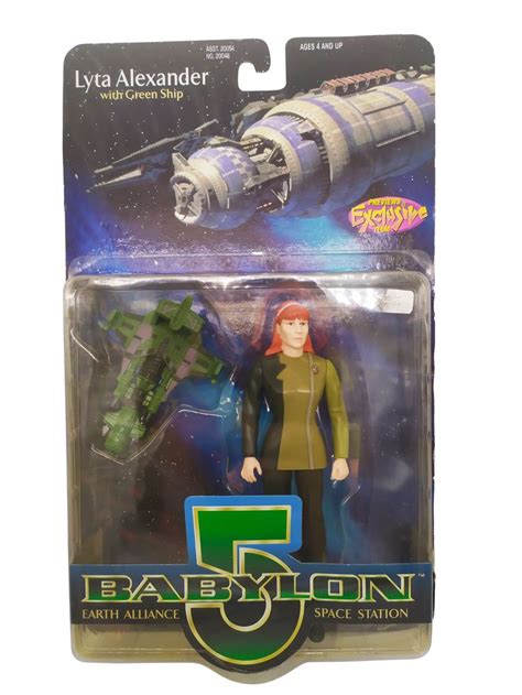 The story takes place on babylon 5, a giant cylindrical space station and sort of united nations in. BABYLON 5 Lyta Alexander with Gloves 6" Action Figure ...
