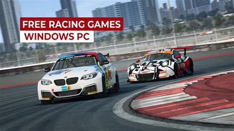 Top 7 Free Racing Games For Windows 10 Pc Youtube