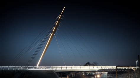 Dissingweitling New Landmark Bridge For Tomorrows Neighborhood