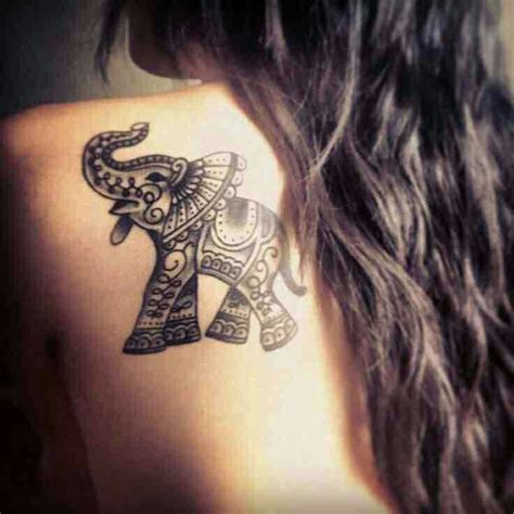 Elephants Are My Favorite Elephant Tattoo Design Tattoos Beautiful