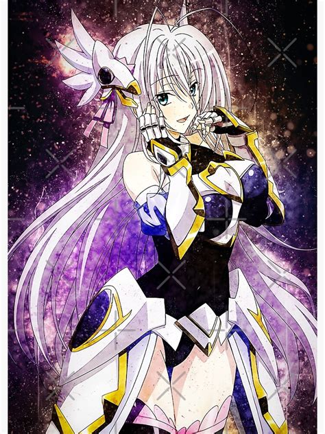 Rossweisse High School Dxd Poster By Spacefoxart Redbubble