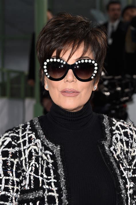 The kardashians, the jenners, carrie underwood, kerry hairstylists like justine marjan, chris appleton and chad wood are just a few to name that worked their magic on these manes, giving celebs bob hairstyles. Kris Jenner Short Hairstyles Lookbook - StyleBistro