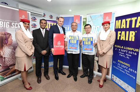 Grab the malaysia airlines air fare up even lower from 12fly! Emirates, The Official Airline Partner for MATTA Fair 2016 ...