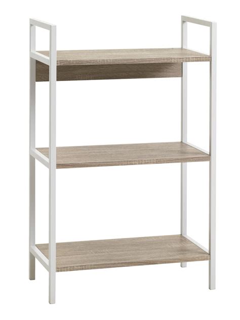 Maybe you would like to learn more about one of these? Reol TISTRUP 3 hyller hvit/eik | JYSK