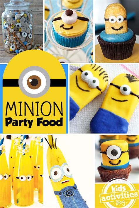 56 Fun Minion Party Ideas Kids Activities Blog