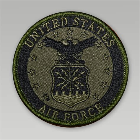 Us Air Force Patch Subdued