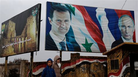 Russia’s Greatest Problem In Syria Its Ally President Assad The New York Times