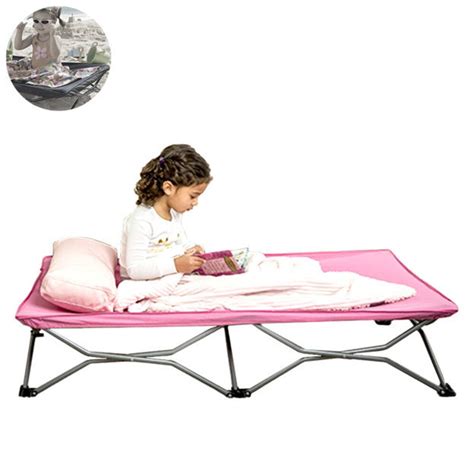 Regalo Cot Portable Foldable Toddler Kids Bedcampingoutdoortravel