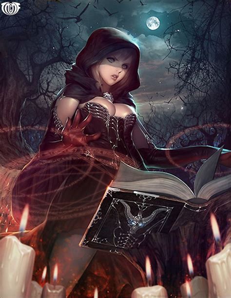 Witchcraft Fantasy Art Google Search Fantasy Witch Witch