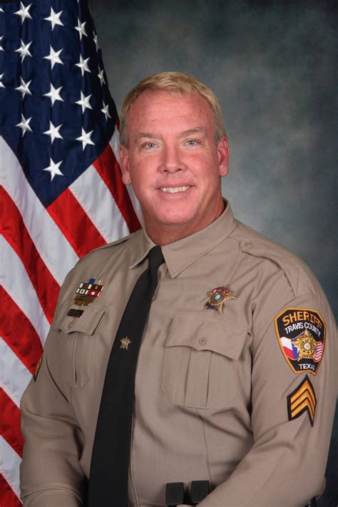 Travis County Sheriffs Office Sergeant Shot Dead Monday Morning Craig Hutchinson Shot And