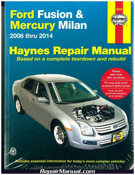 Haynes Auto Repair Manual