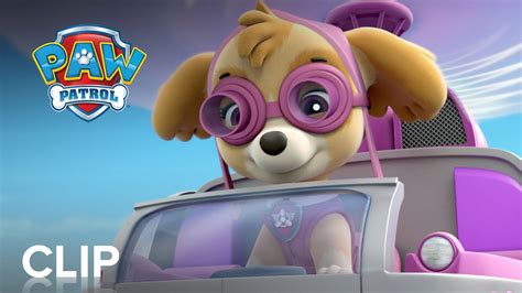 Paw Patrol Rubble On The Double Snowy Rescue Clip Paramount