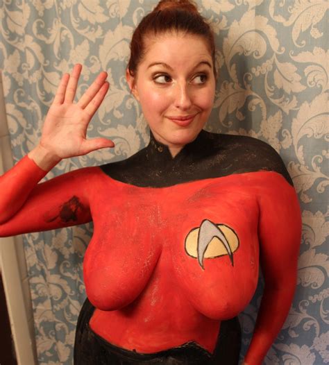 Live Long And Prosper Sexy Cosplay Luscious