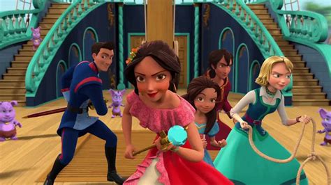 Elena Of Avalor My Time Official Music Video Hd Youtube