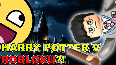 Harry Potter V Robloxu Roblox Wizard Tycoon Monty00 Youtube