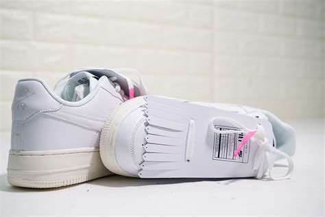 Piet X Nike Air Force 1 White Old Golf Shoes