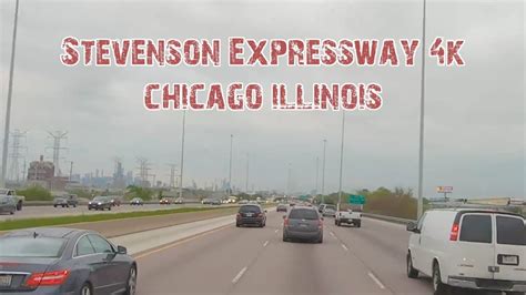 Stevenson Expressway I 55 Chicago Illinois Youtube