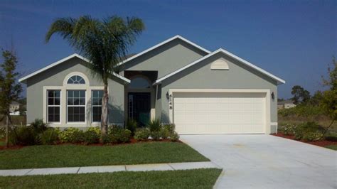 Arlington Model Ready Now Winterlakes Port St Lucie Florida