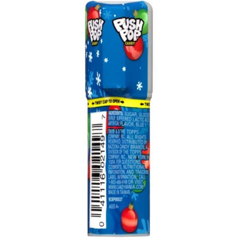 Push Pop Strawberry Watermelon Candy 05 Oz Foods Co