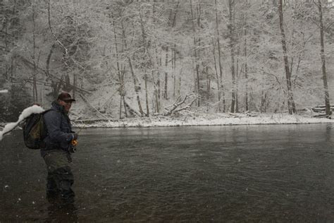 Four Ways To Stay Warm Fly Fishing In Winter The Fly Crate